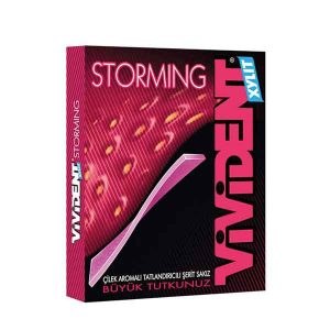 آدامس ویویدنت توت فرنگی Vivident Storming