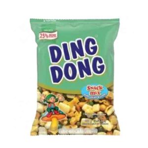 آجیل مخلوط مغزها دینگ دونگ ساده - سبز