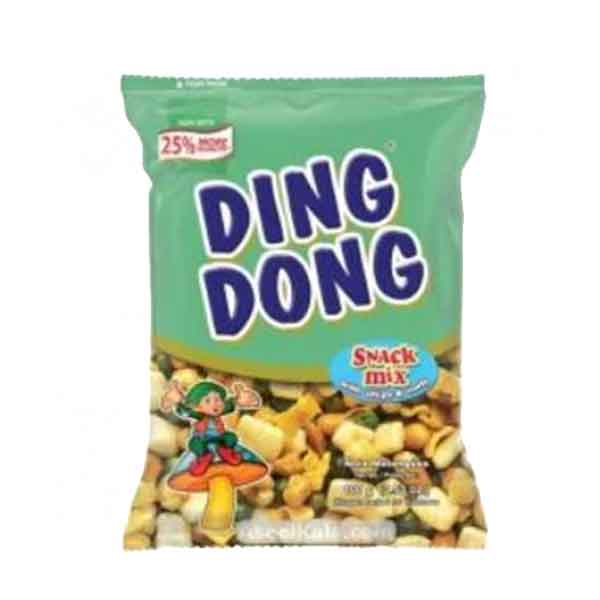 آجیل مخلوط مغزها دینگ دونگ ساده - سبز