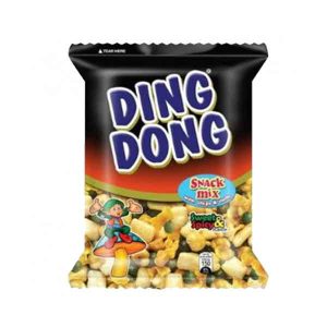 آجیل مخلوط مغزها دینگ دونگ تند و شیرین - مشکی