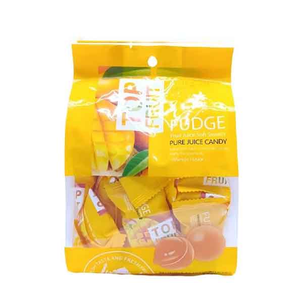 شکلات ژله ای جویدنی تاپ فروت طعم انبه 320 گرم